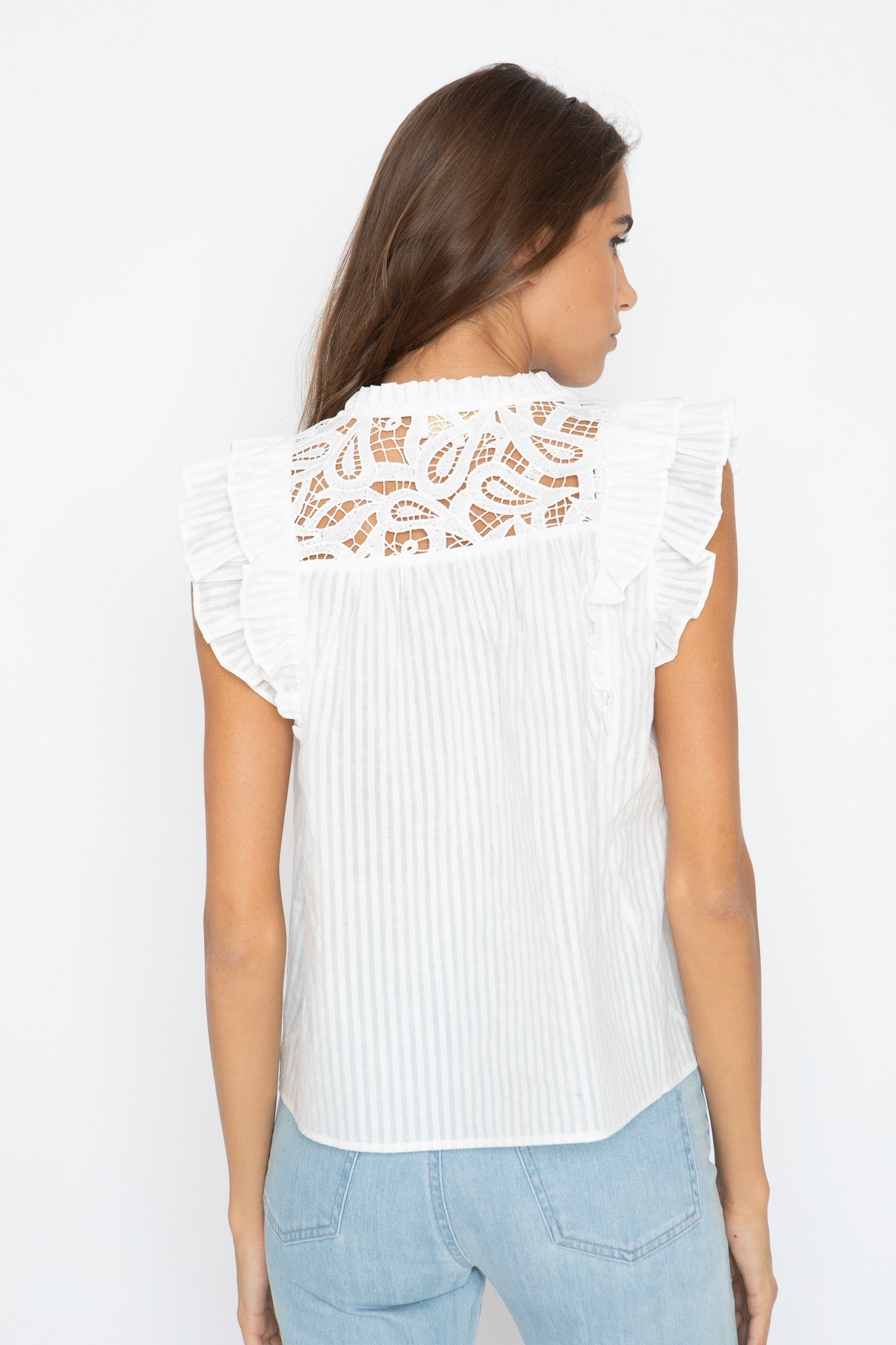 Alie Top - White