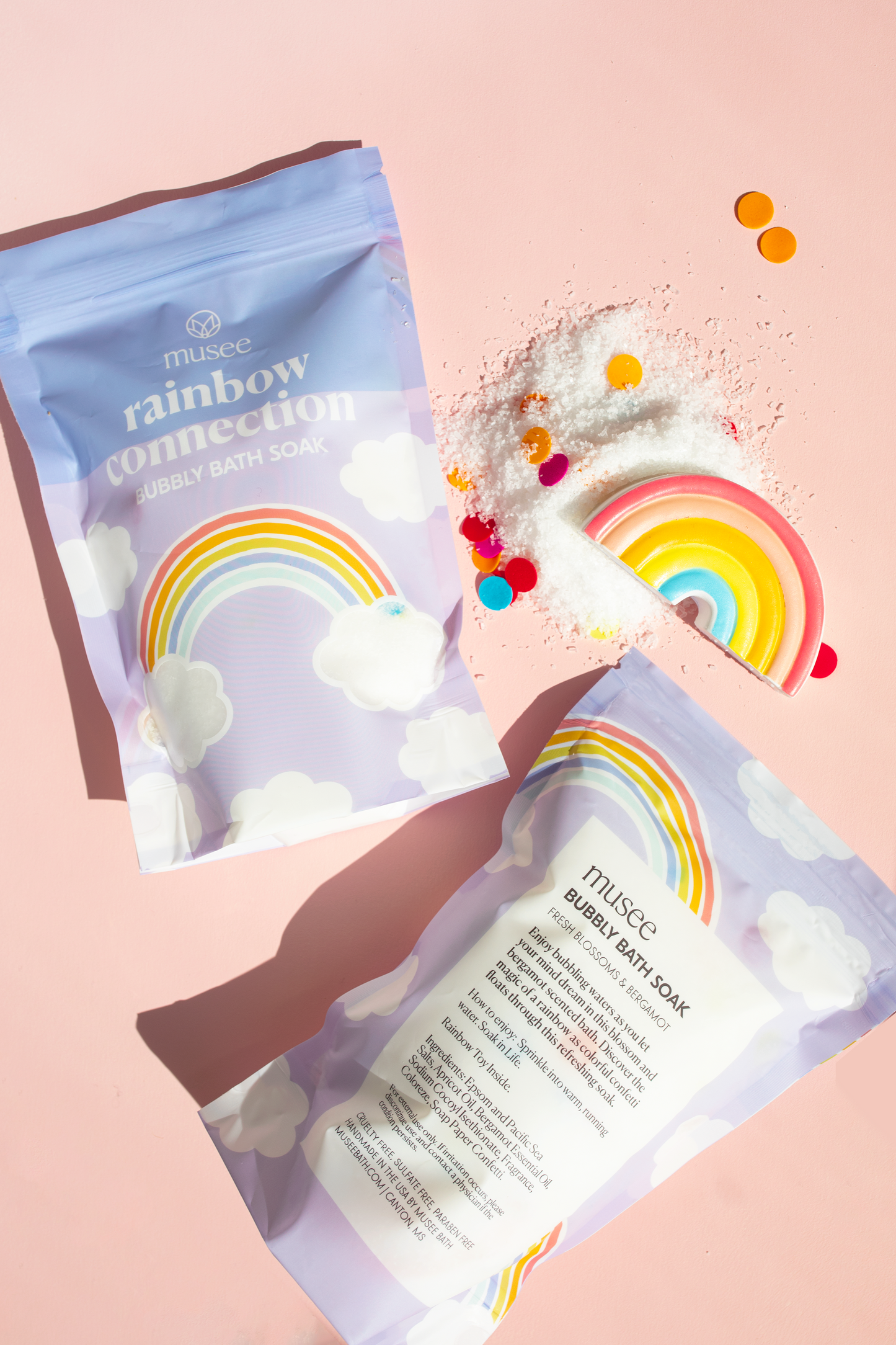 Bath Salt Soak - Rainbow Connection