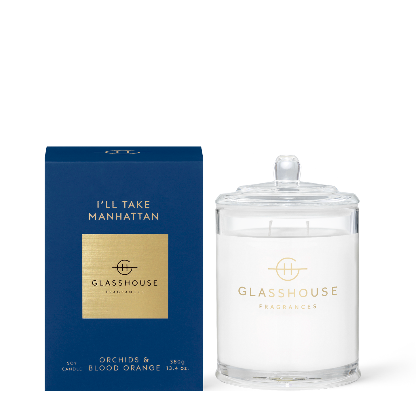 13.4oz I'll Take Manhattan - Triple Scented Soy Candle