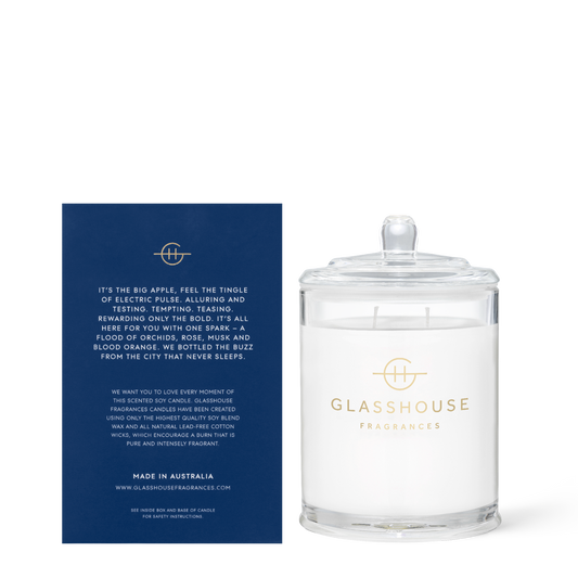 13.4oz  I'll Take Manhattan - Triple Scented Soy Candle