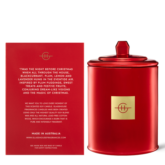 26.8oz Night Before Christmas -- Triple Scented Soy Candle - Limited Edition