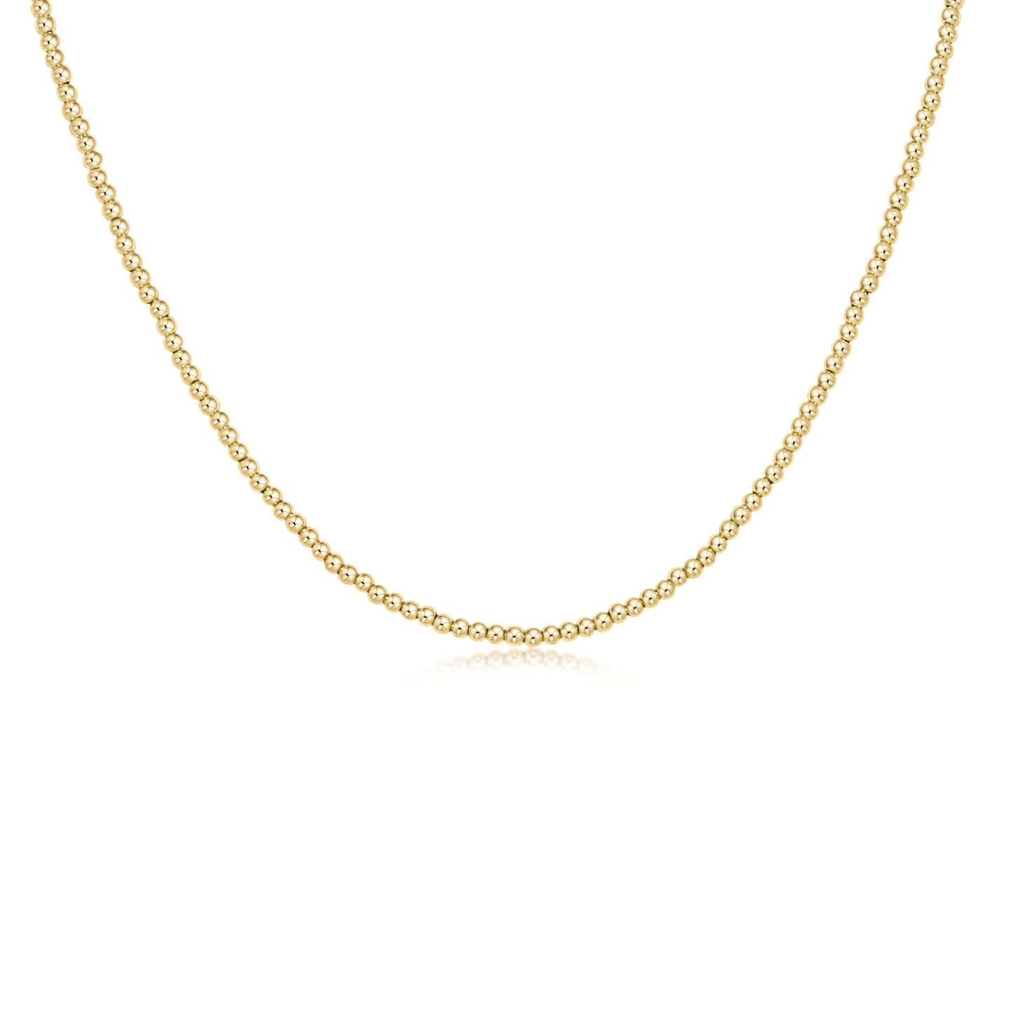 17" Choker Classic Gold - 2mm