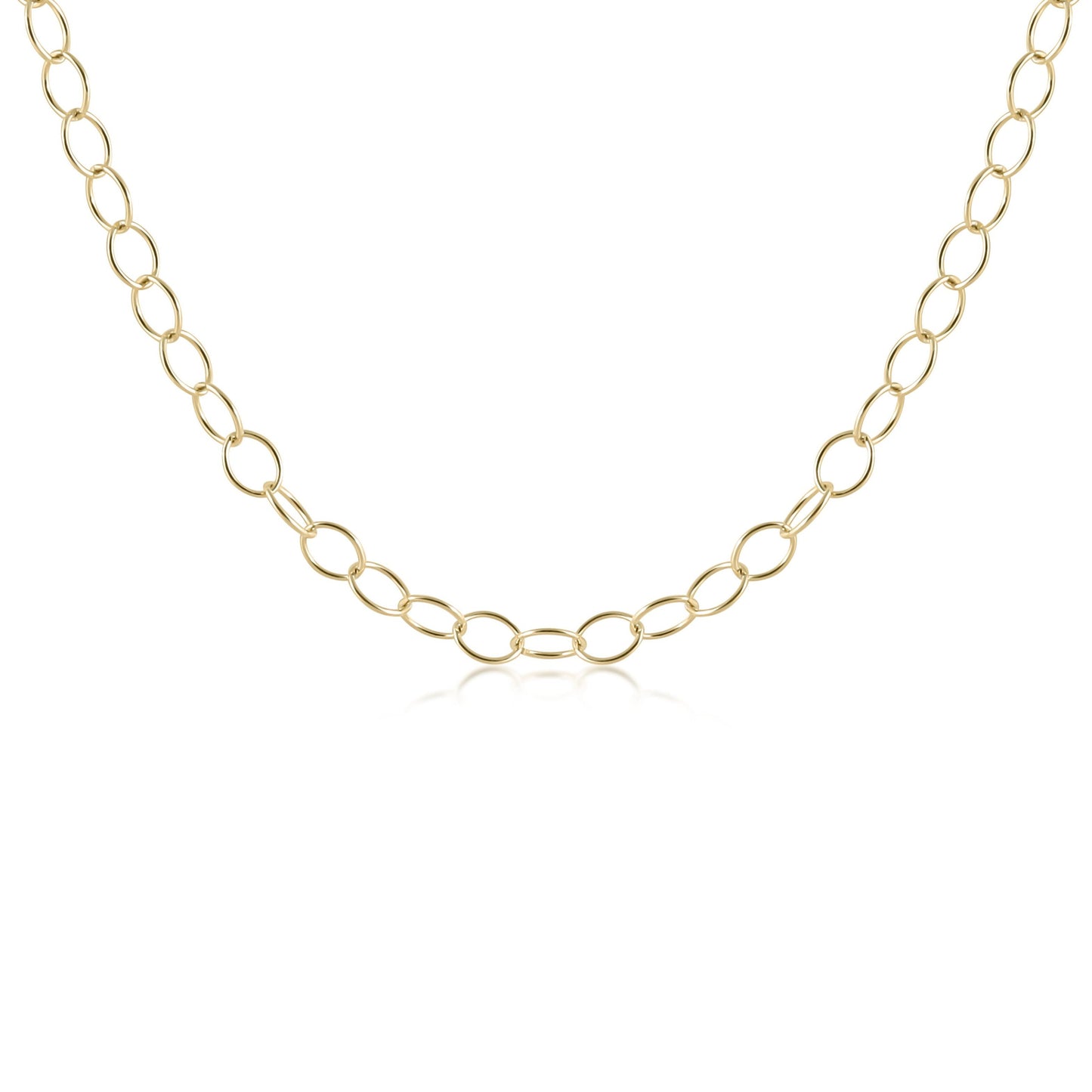 15 inch gold filled chain necklace by enewton