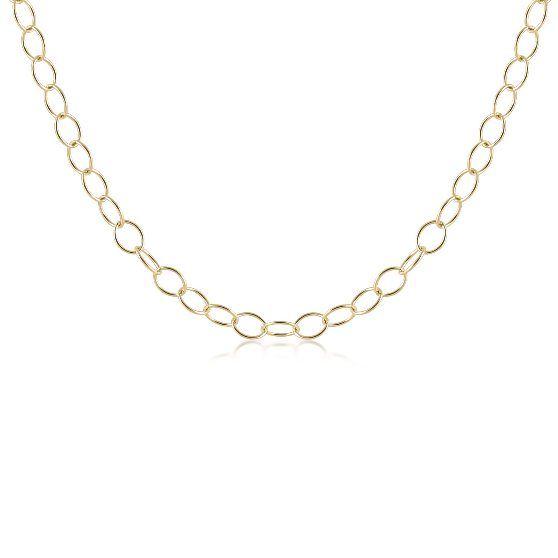 15 inch gold filled chain necklace by enewton