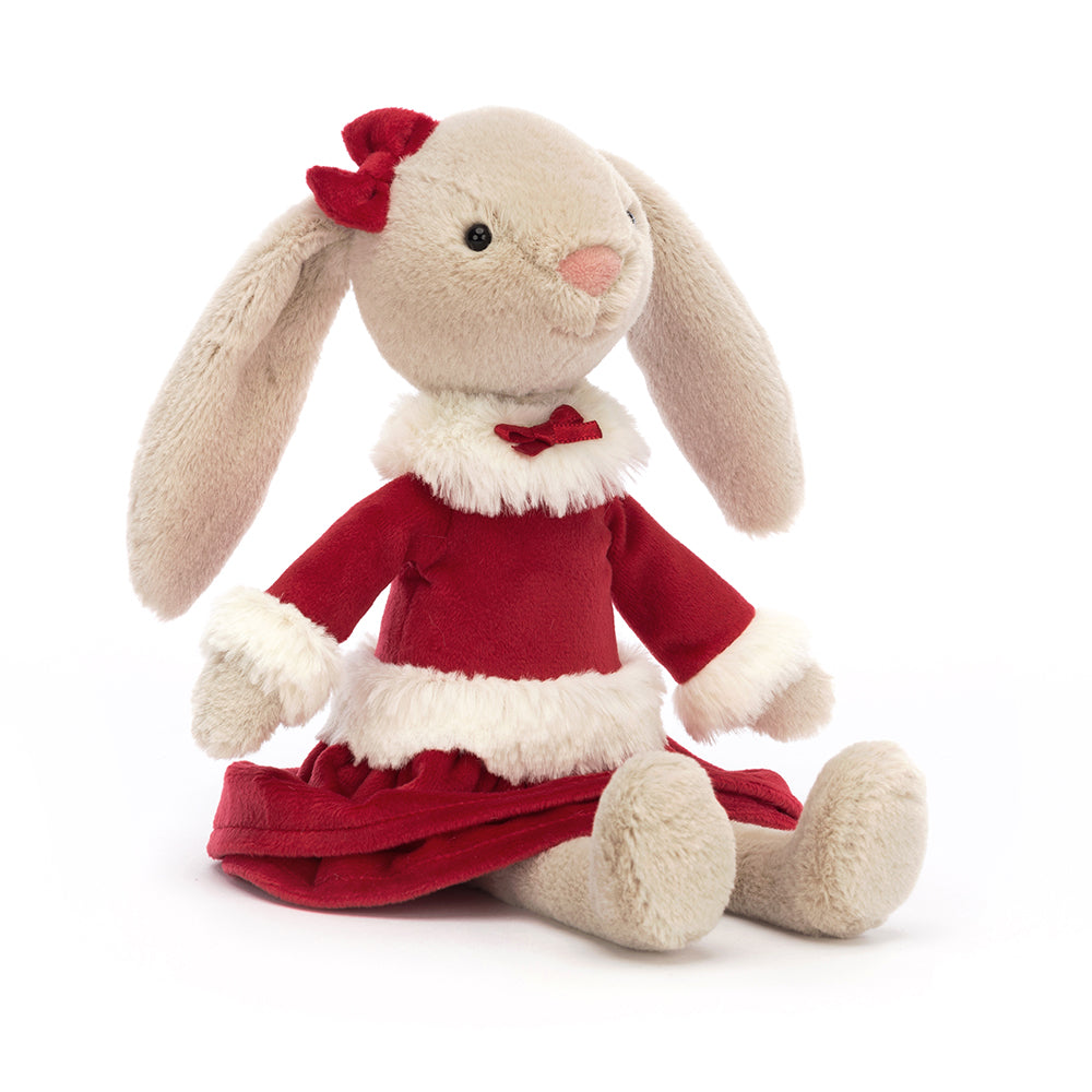 Lottie the Festive Bunny