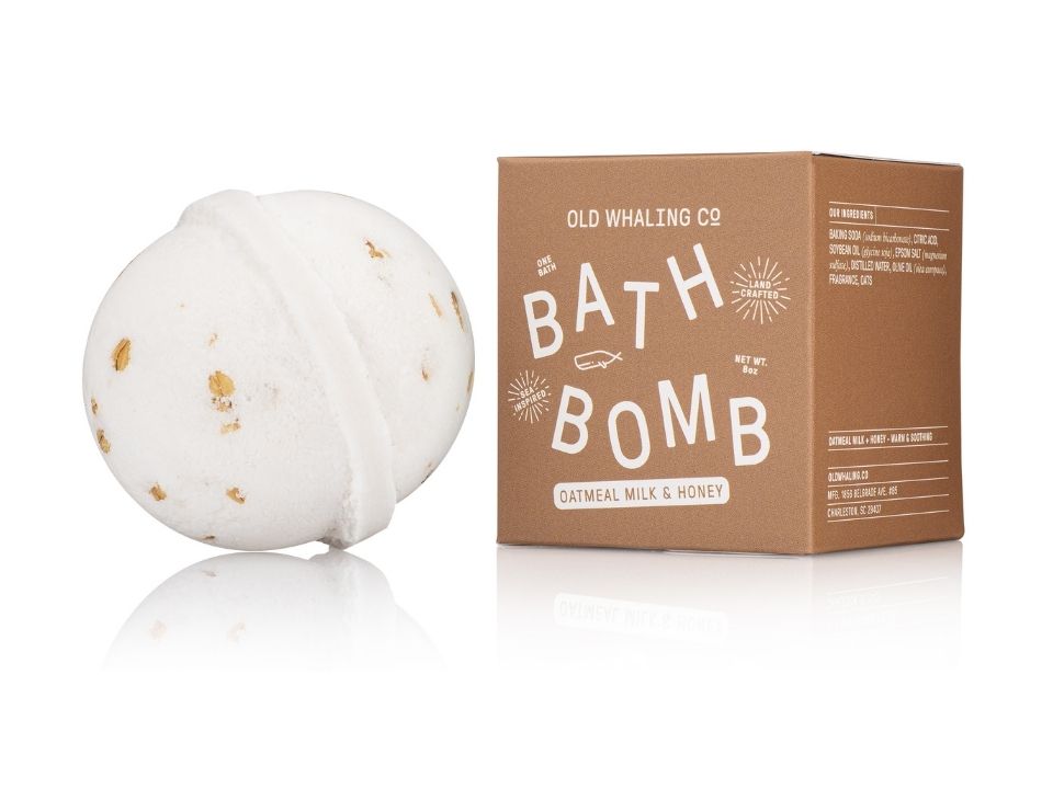 Bath Bomb - Oatmeal Milk & Honey
