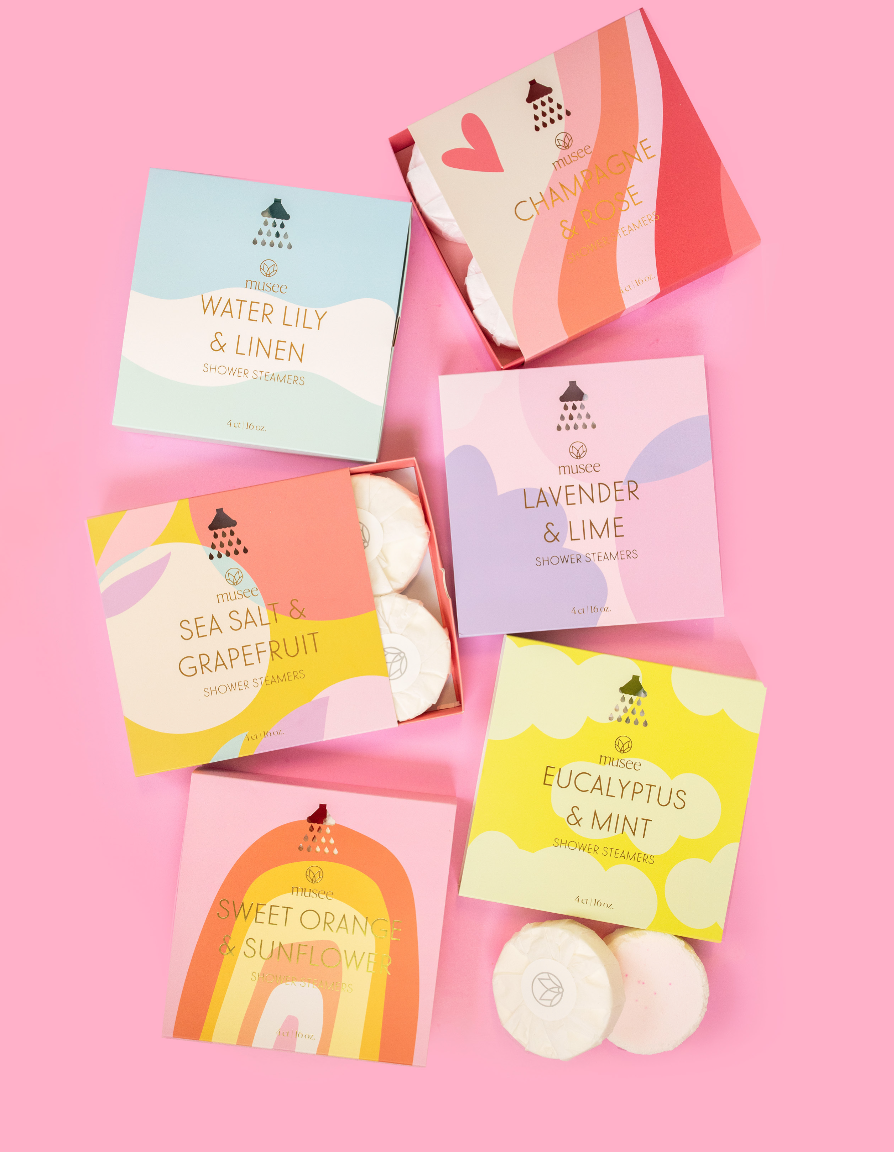 Musee Shower Steamers - Sea Salt & Grapefruit