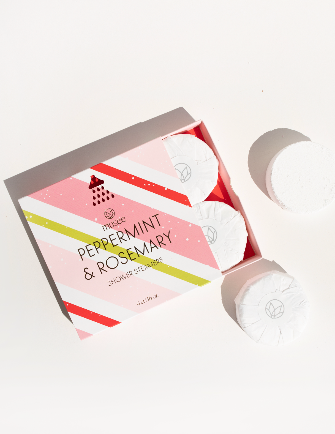 Musee Shower Steamers - Peppermint & Rosemary