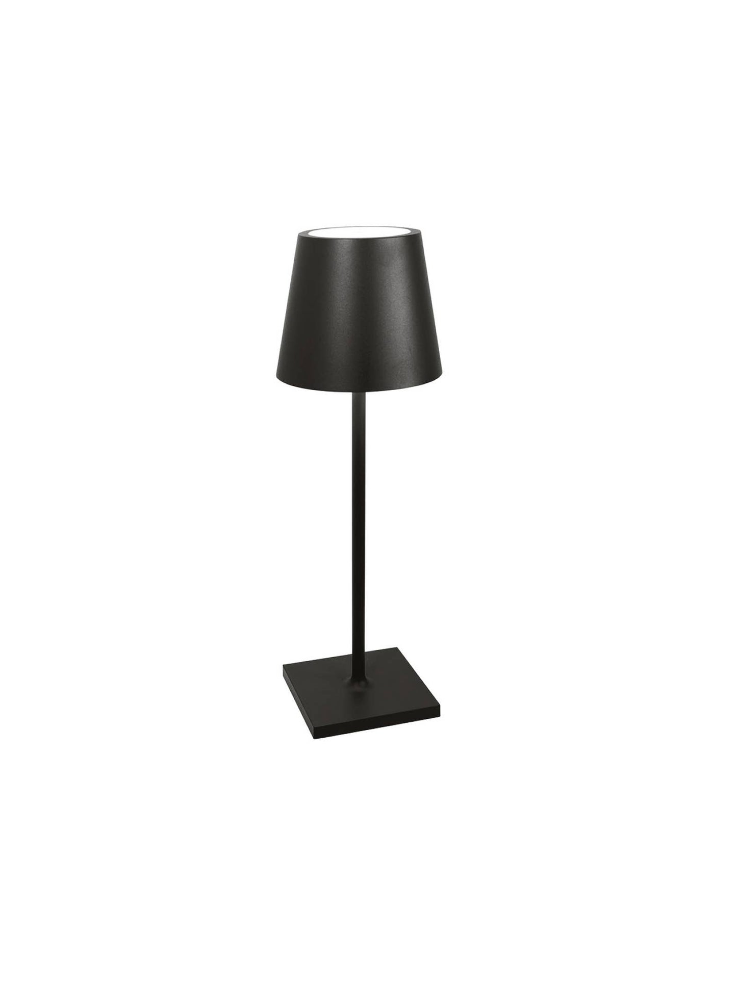 Poldina Pro L Desk Lamp: Black
