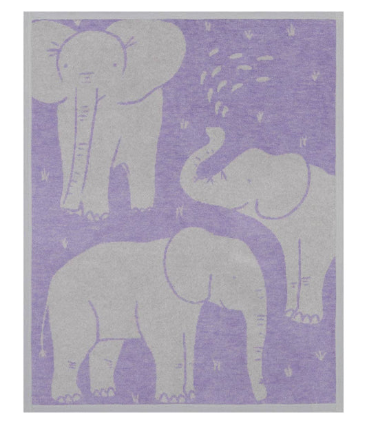 Elephant Parade Mini Blanket: Mini