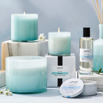 6.5oz Candle - Bathroom - Marine