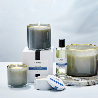 6.5oz Candle - Beach House - Sea & Dune