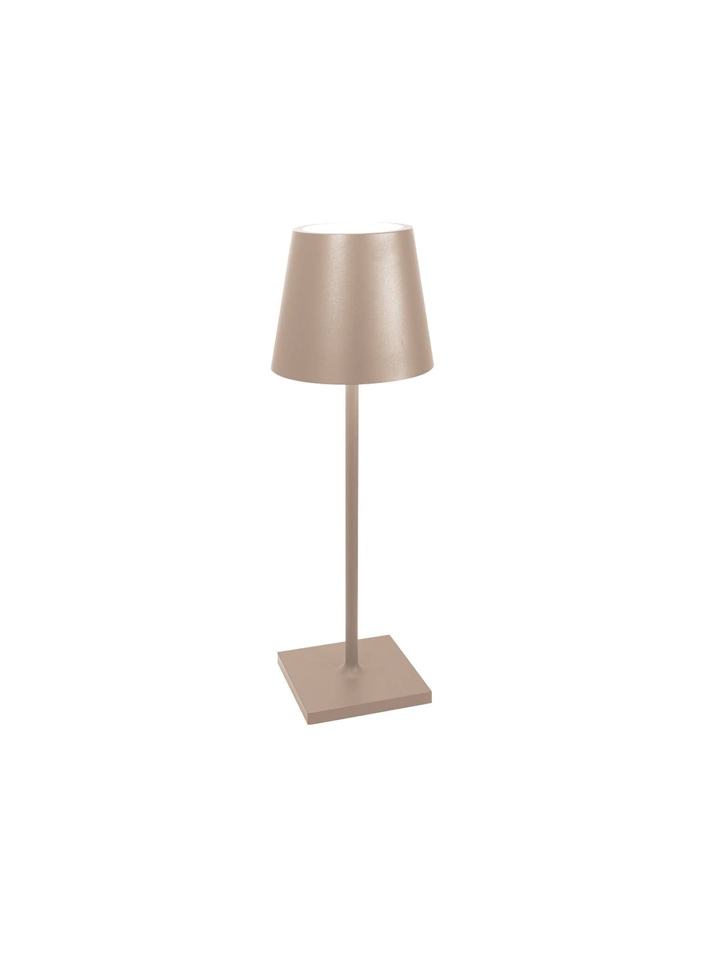 Poldina Pro L Desk Lamp: Sand