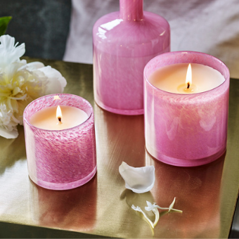 15.5oz Candle - Powder Room - Duchess Peony