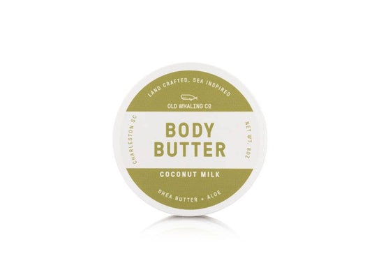 8oz Coconut Milk Body Butter