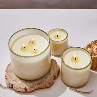 15.5oz Candle - Ski House - Feu De Bois