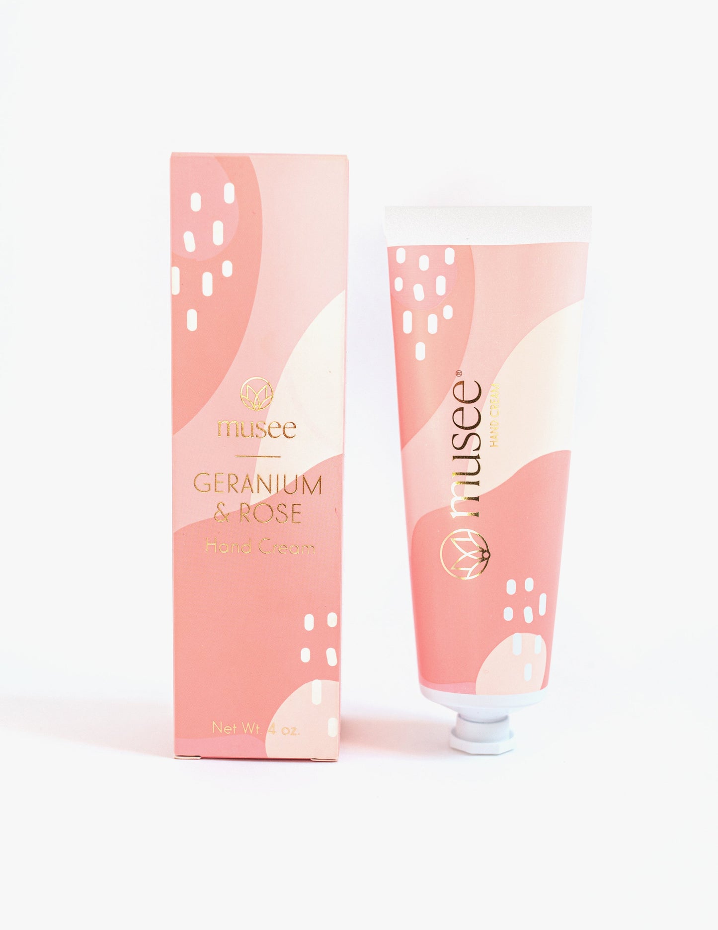 Hand Cream - Geranium & Rose