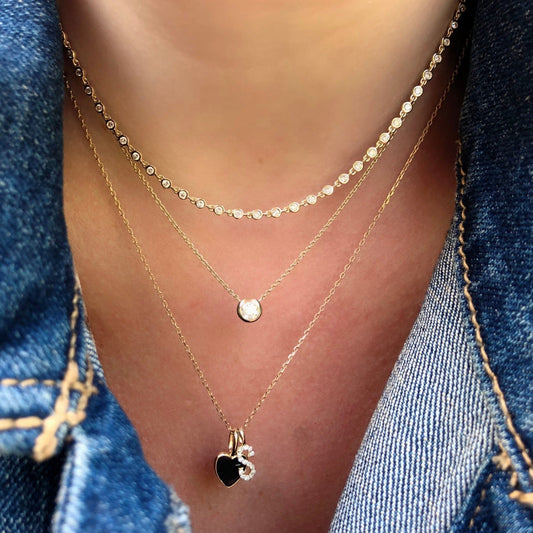 0.20ct Diamond Solitaire Necklace