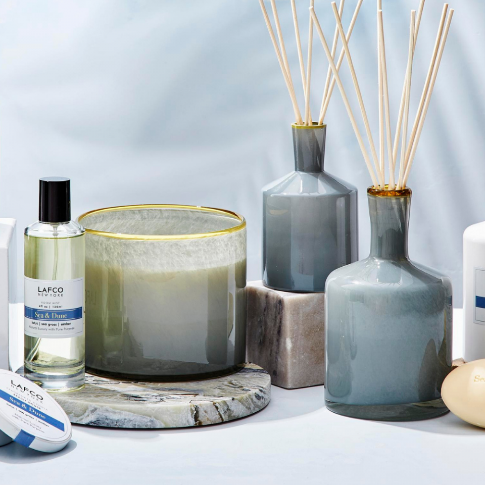 30oz 3-Wick Candle -Beach House - Sea & Dune