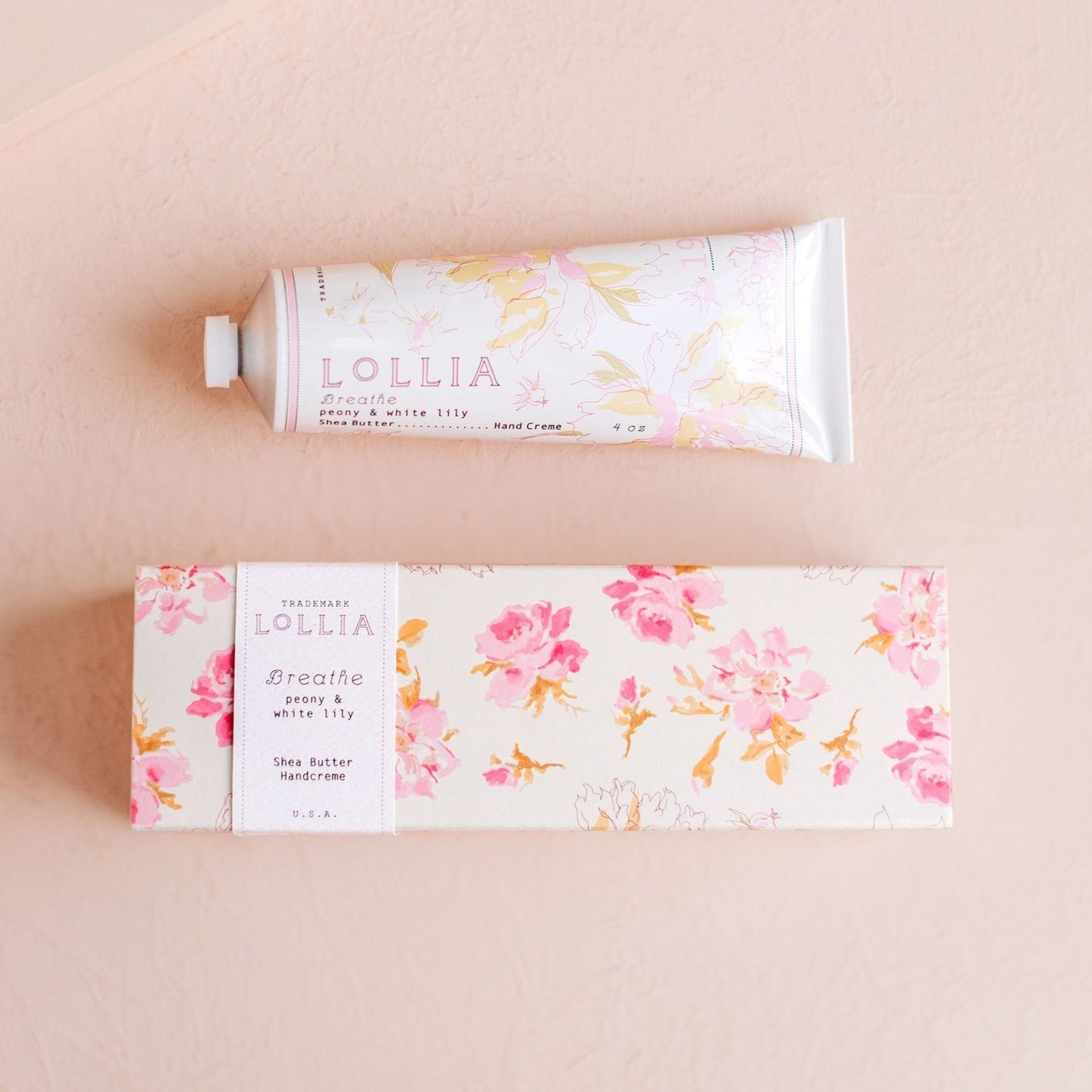 hand lotion cream in tube