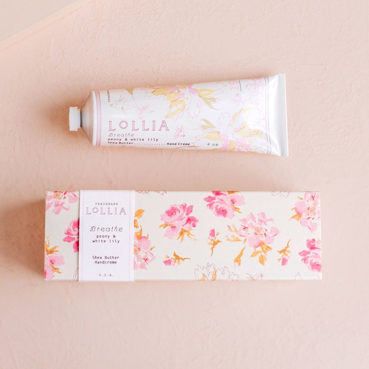 hand lotion cream in tube