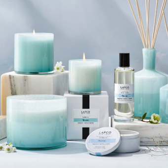 15.5oz Candle - Bathroom - Marine