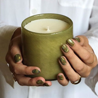 15.5oz Candle - Library - Sage & Walnut