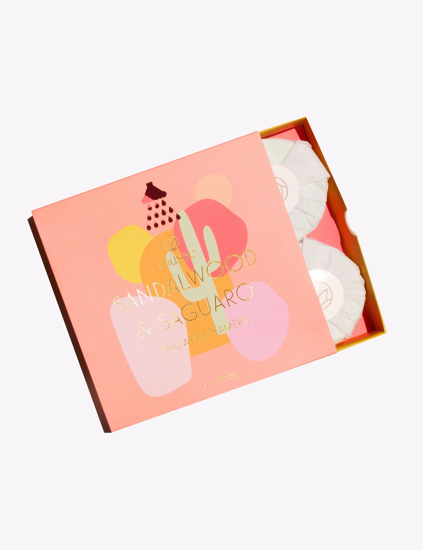 Musee Shower Steamers - Sandalwood & Saguaro