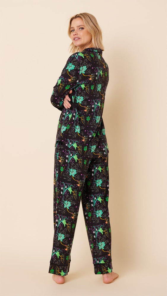 Stargazer Pima Knit Pajama Set