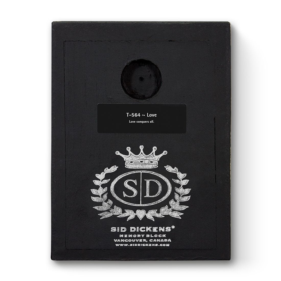 Sid Dickens Memory Block - Love