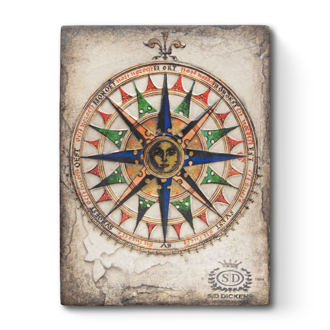 Sid Dickens Memory Block - Catalana Compass