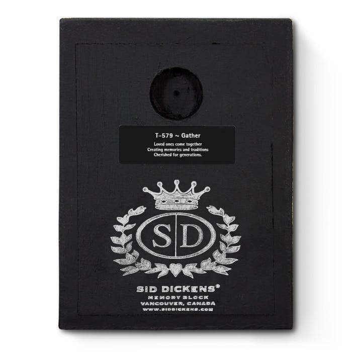 Sid Dickens Memory Block - Gather