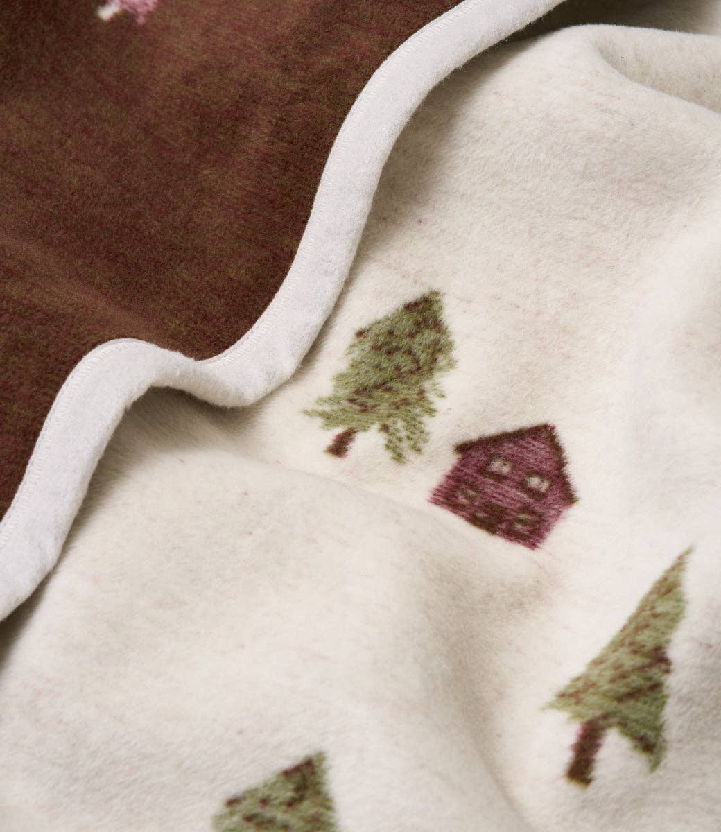 Winter's Walk Blanket: Original