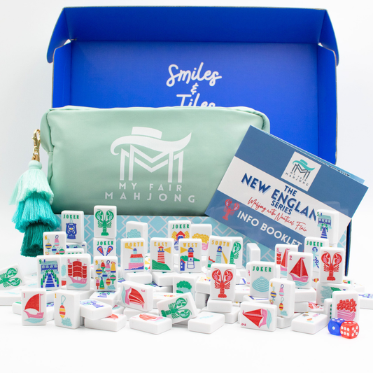 Mahjong Tiles - The New England Series