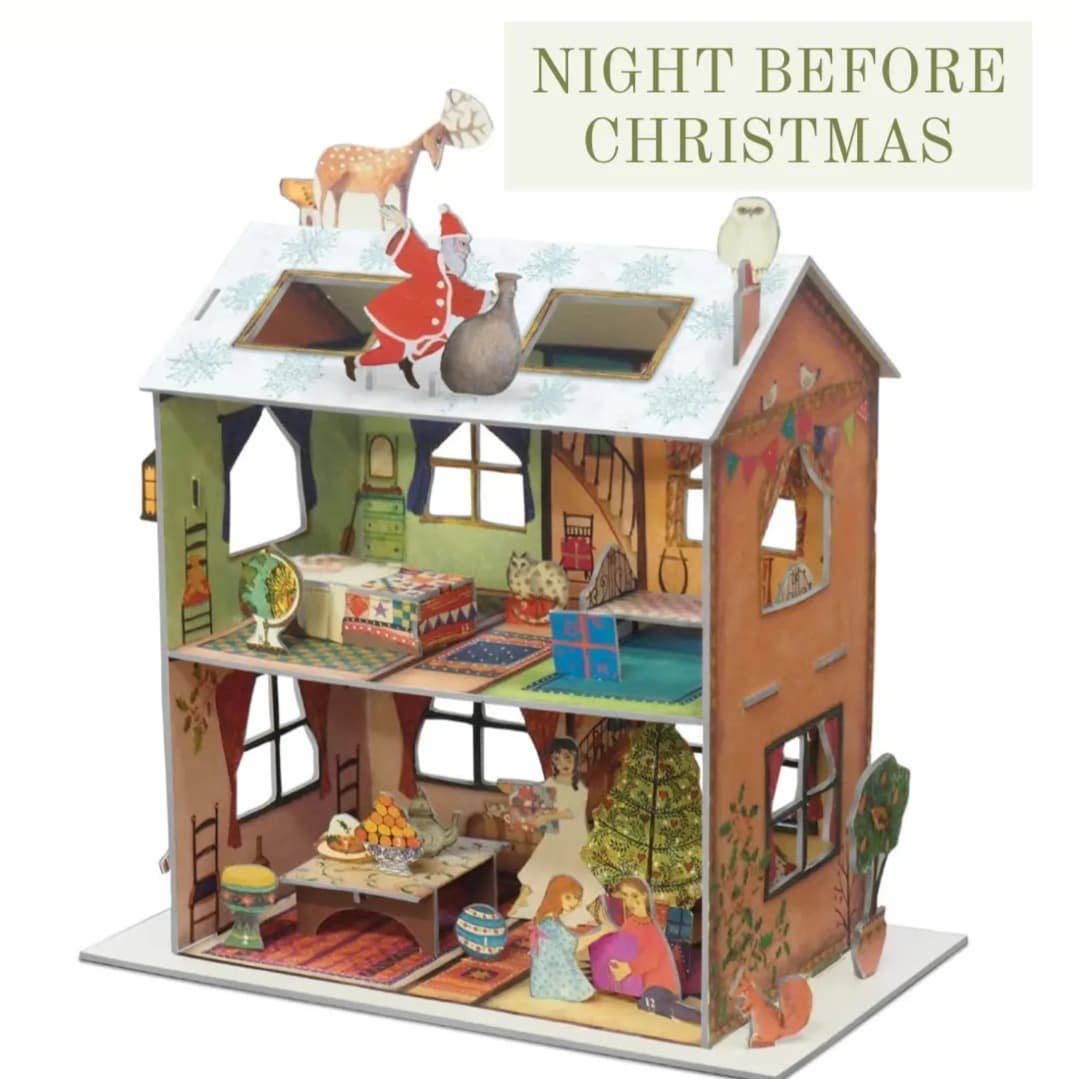 Advent Calendar - Night Before Christmas -  Large