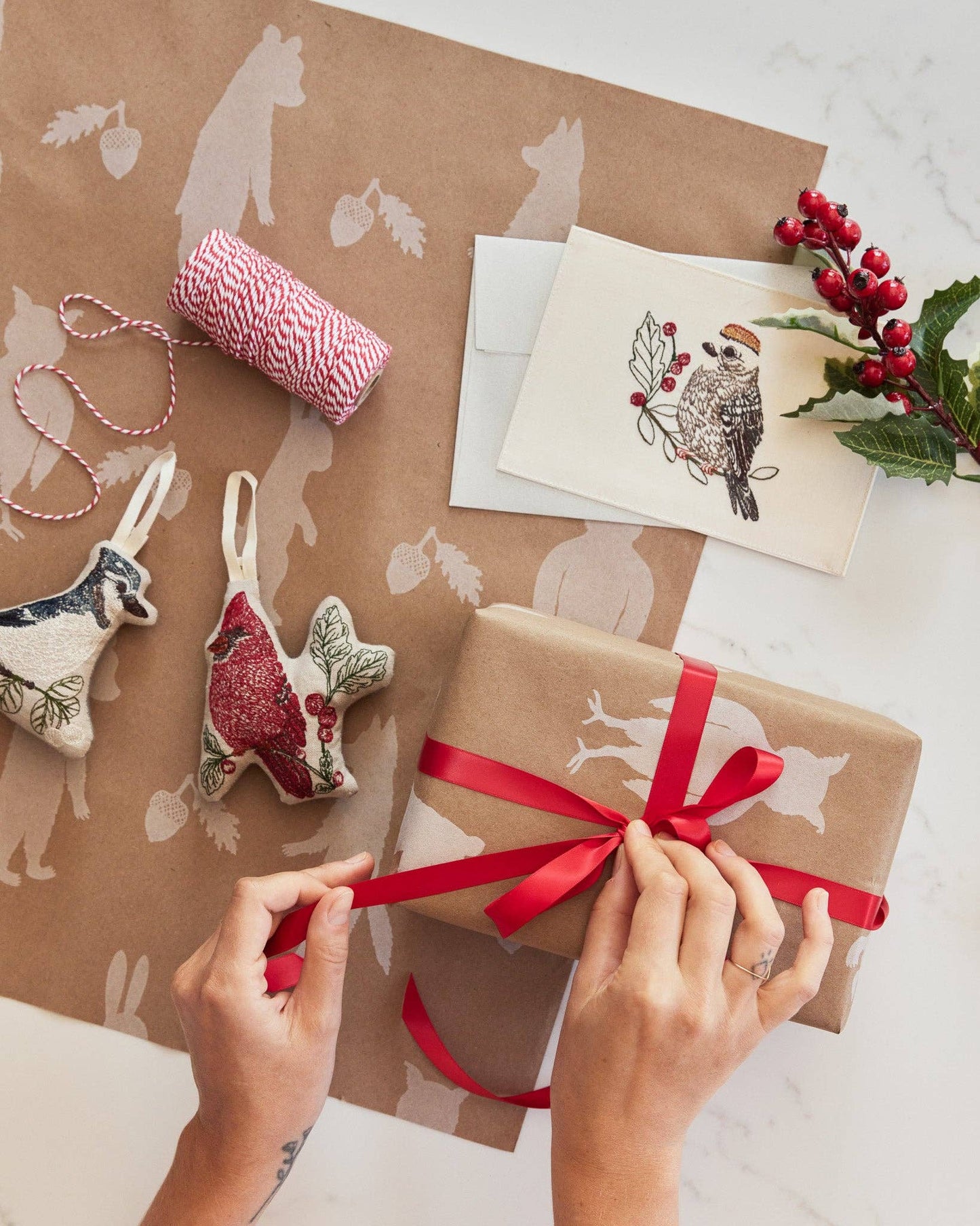 Ornament - Red Cardinal