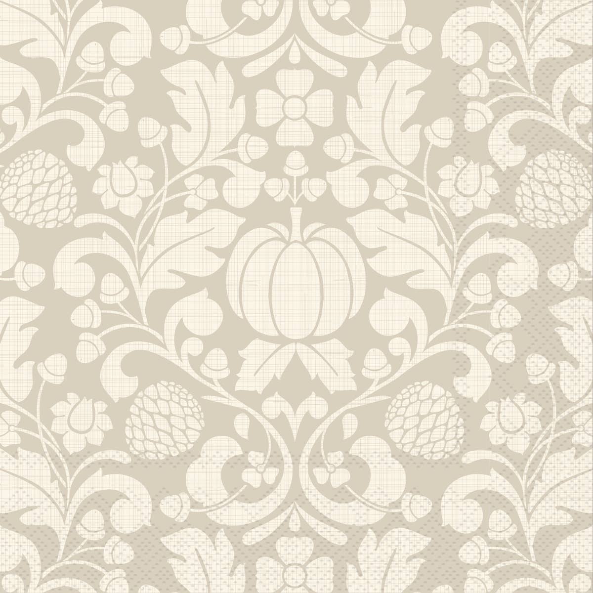 Lunch Napkins - Francis Cream Fall