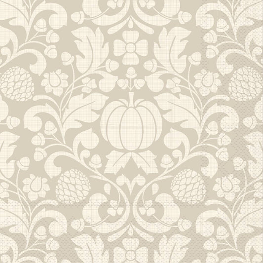 Lunch Napkins - Francis Cream Fall