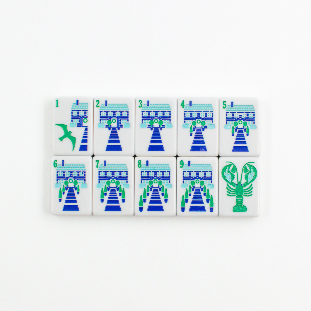 Mahjong Tiles - The New England Series
