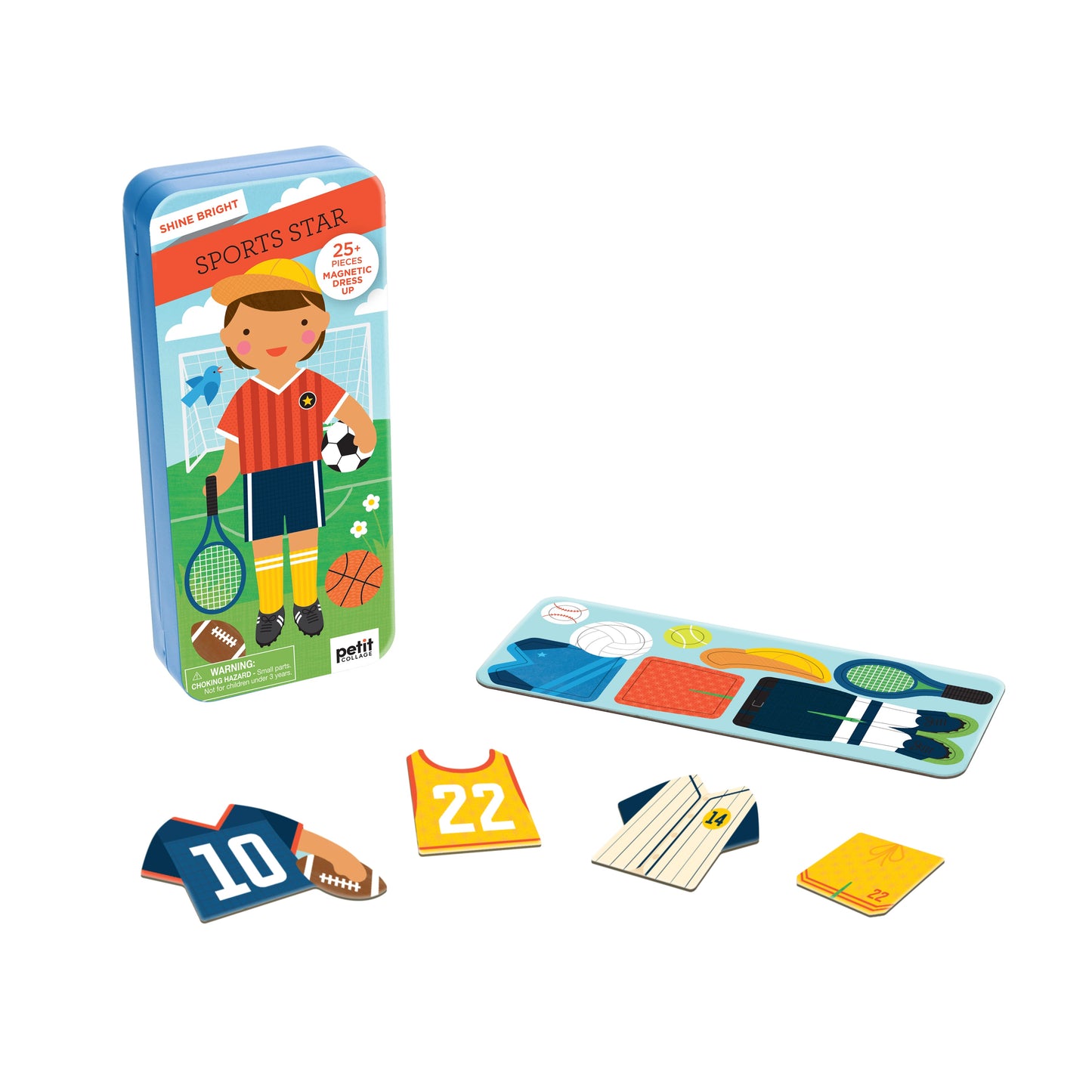 Shine Bright: Sports Star Magnetic Play Set