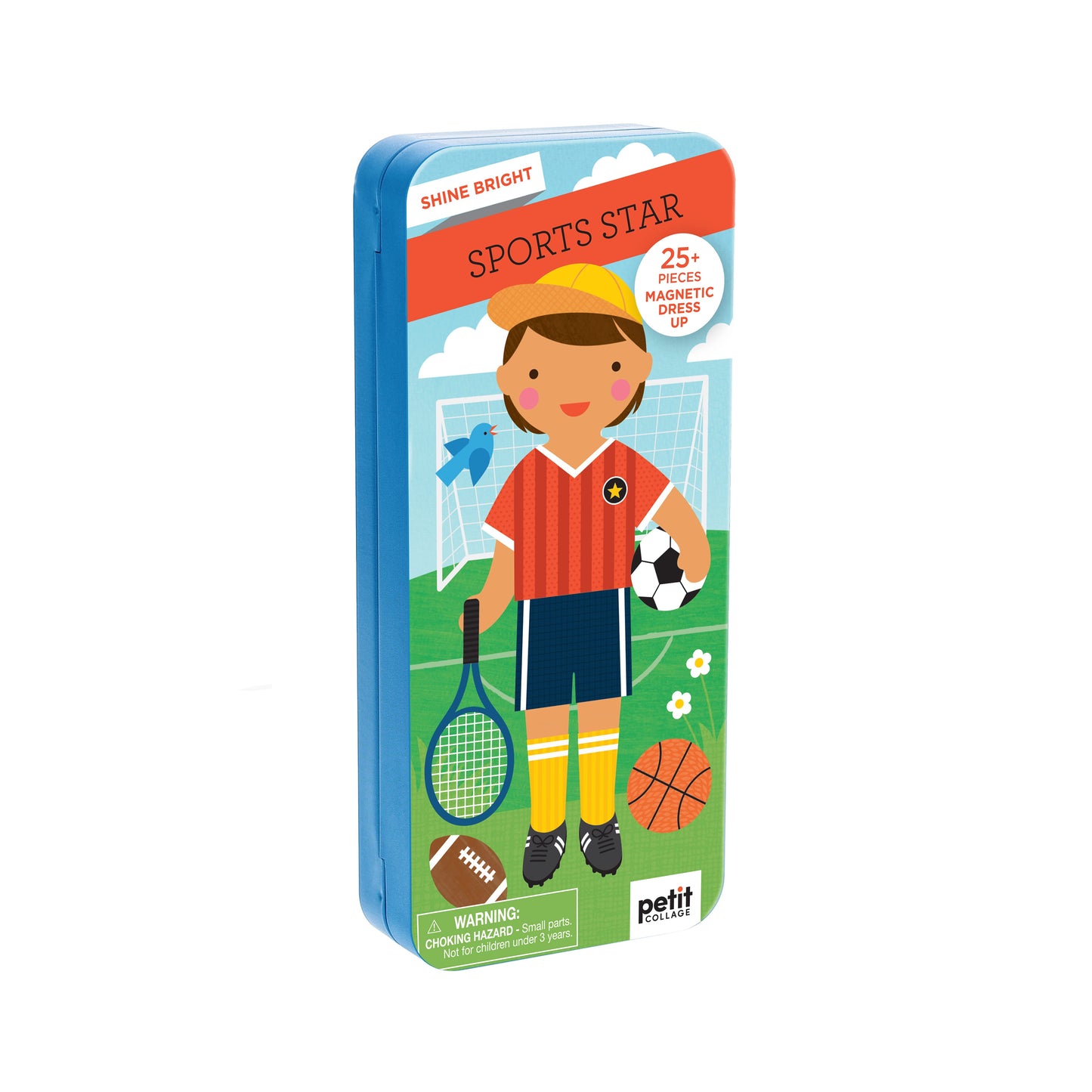 Shine Bright: Sports Star Magnetic Play Set