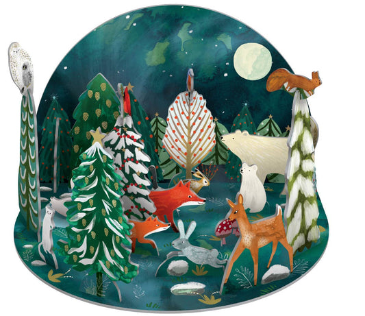 Advent Calendar Pop & Slot - Northern Lights