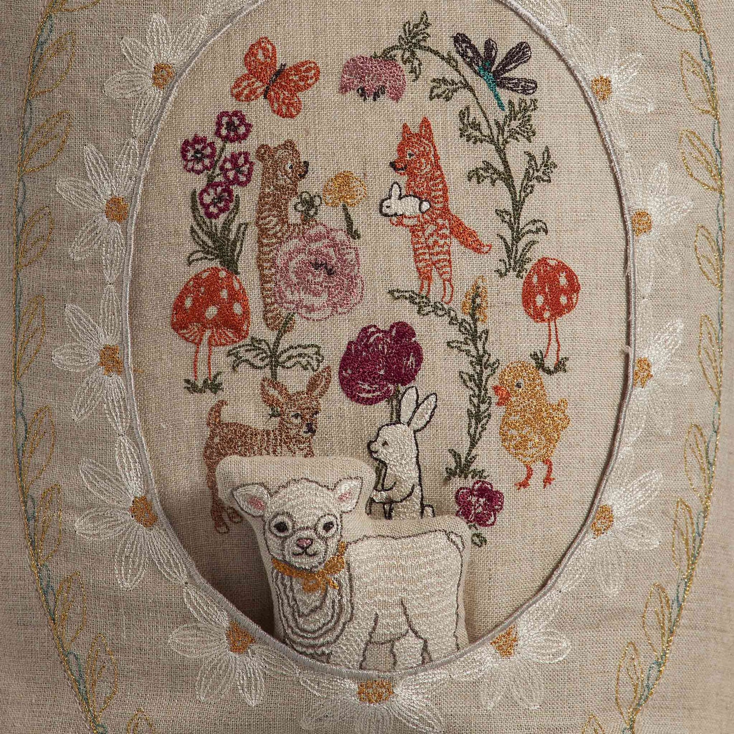 Sugar Egg Pocket Pillow with Insert