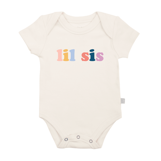 Baby Graphic Organic Bodysuit | IIL SIS