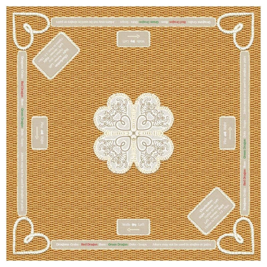 Mahjong Gaming Mat - Nantucket Basket