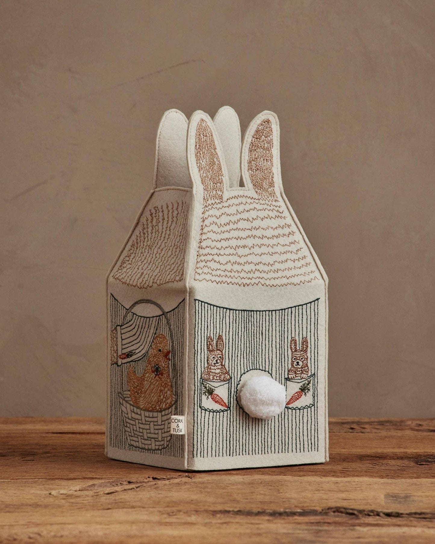 Bunny Tissue Box Cover