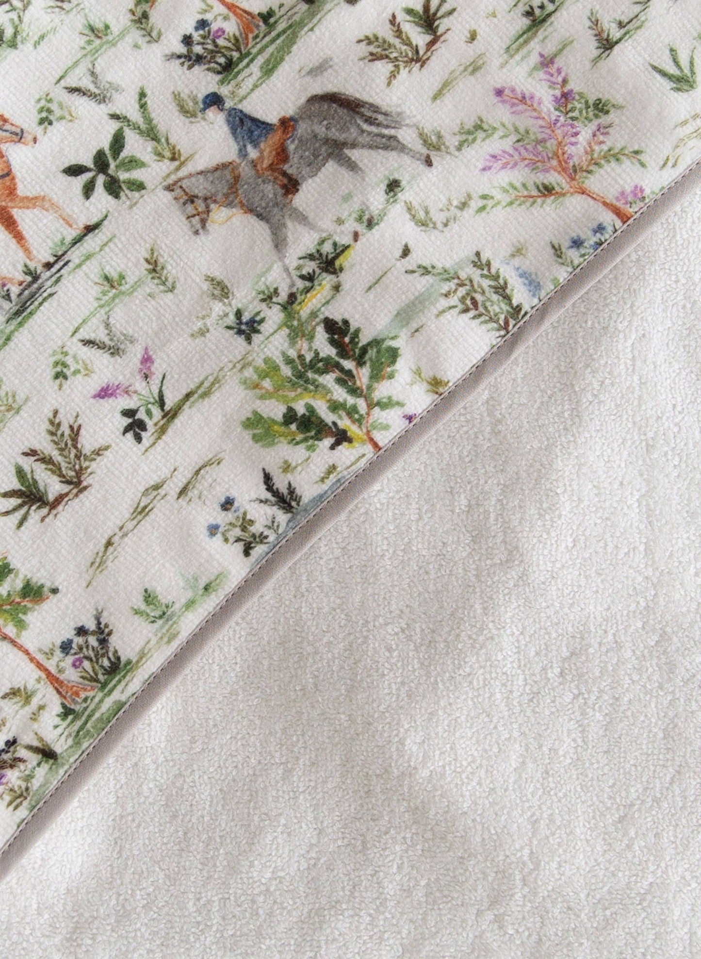 Hooded Bath Towel - Hunter Pace