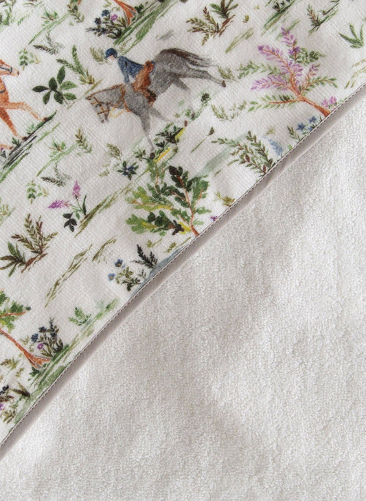 Hooded Bath Towel - Hunter Pace