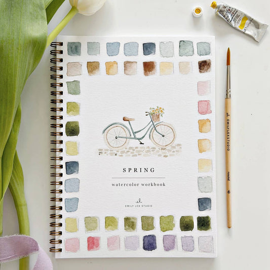Watercolor Workbook - Spring