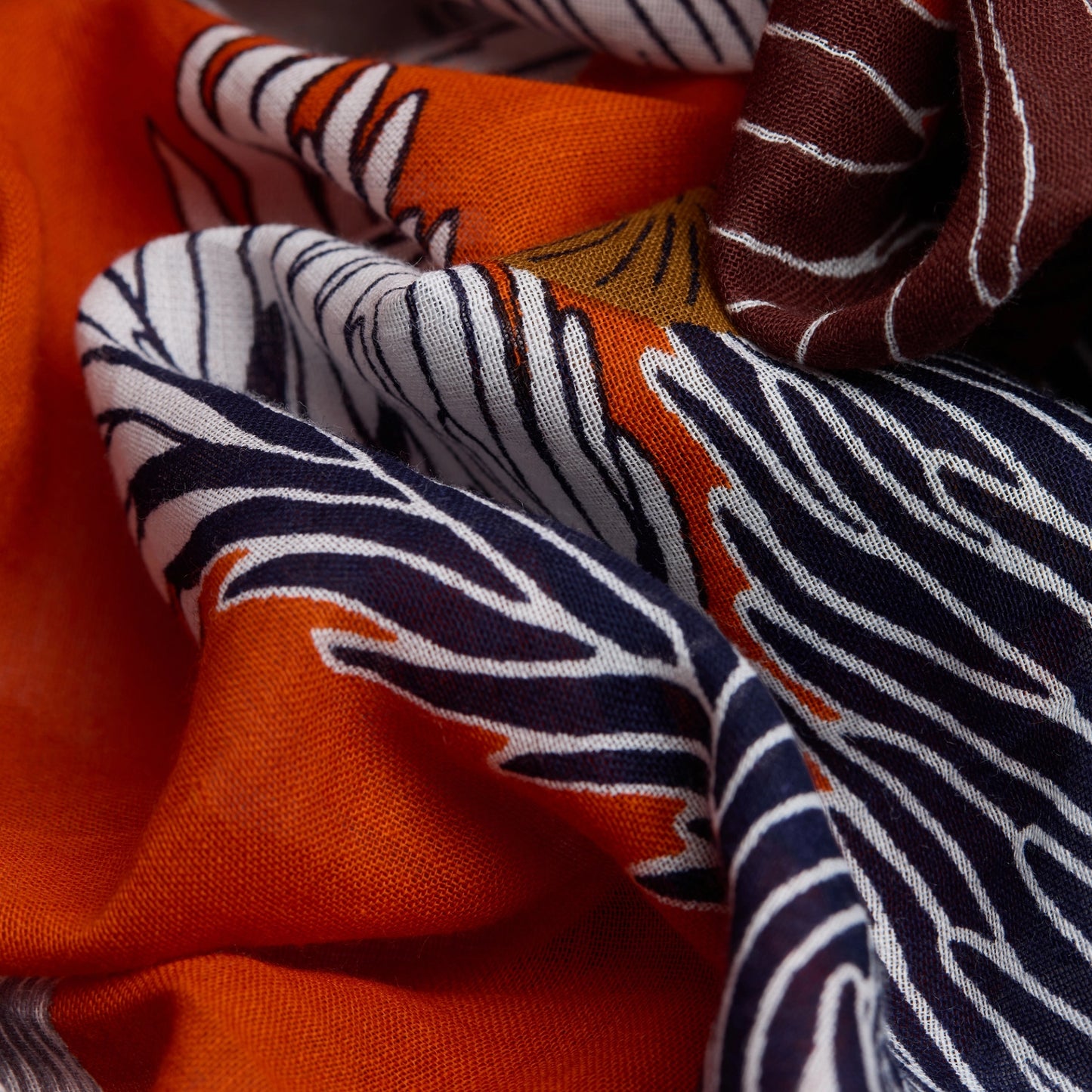Scarf 100 - Toutou - Orange